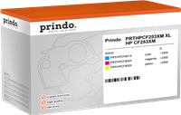 Prindo PRTHPCF253XM multipack cyan / magenta / yellow