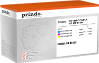 Prindo PRTHPCF341A multipack cyan / magenta / yellow