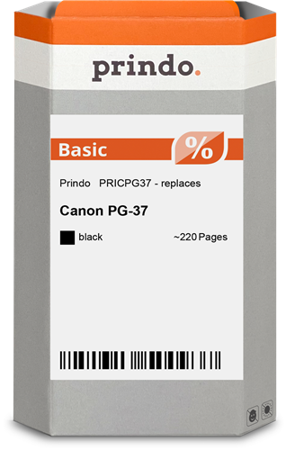 Buy Canon PG-37 Print Head+Ink Black (2145B001)