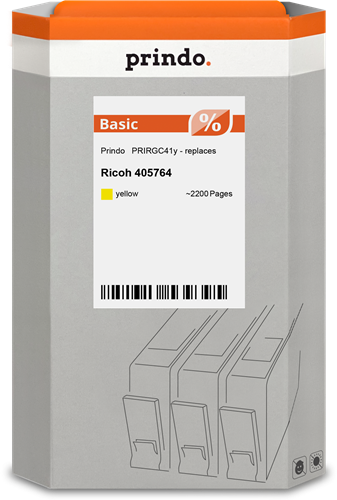Prindo Basic gel cartridge yellow