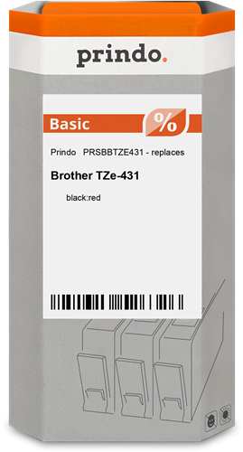 Prindo P-touch E100VP PRSBBTZE431