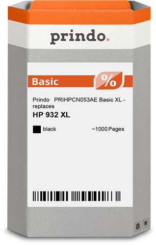 Prindo Basic XL black ink cartridge