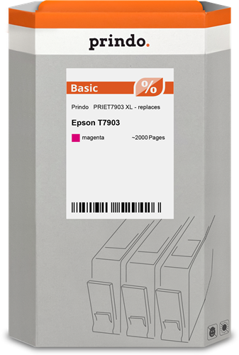Prindo Basic XL magenta ink cartridge