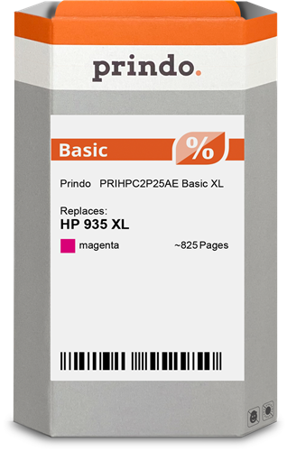 Prindo Basic XL magenta ink cartridge