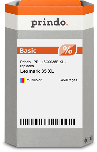 Prindo Basic XL more colours ink cartridge