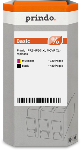 Prindo Basic XL multipack black / more colours