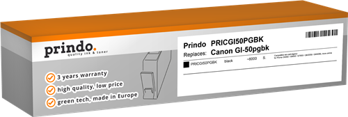 Prindo Classic black ink cartridge