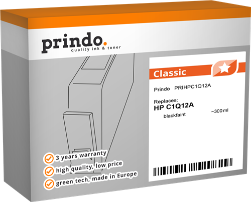 Prindo Classic Black (matt) ink cartridge