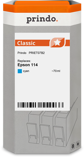 Prindo Classic cyan ink cartridge