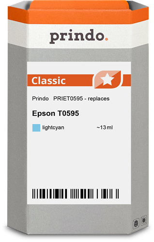 Prindo Classic cyan (light) ink cartridge