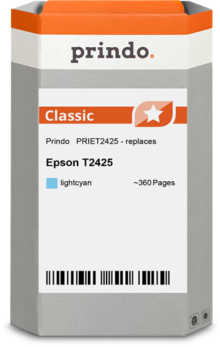Prindo Classic cyan (light) ink cartridge