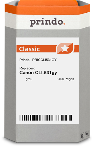Prindo Classic grau ink cartridge