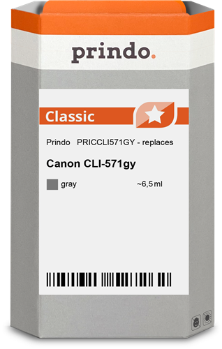 Prindo Classic Gray ink cartridge