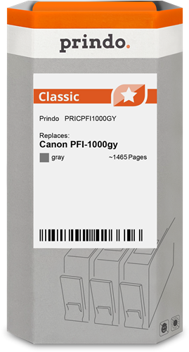 Prindo Classic Gray ink cartridge
