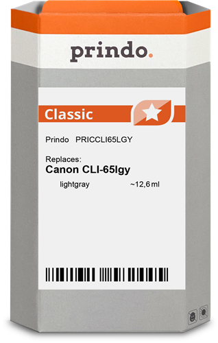Prindo Classic grey (light) ink cartridge
