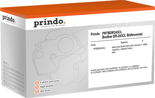 Prindo Classic imaging drum black / cyan / magenta / yellow