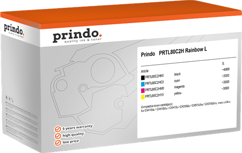 Prindo Classic L multipack black / cyan / magenta / yellow