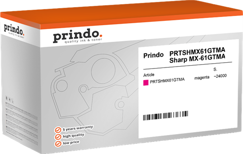 Prindo PRTSHMX61GTMA