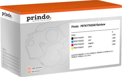 Prindo PRTKYTK5240 Rainbow