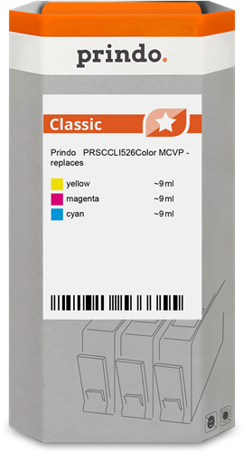 Prindo PIXMA MG5350 PRSCCLI526Color MCVP