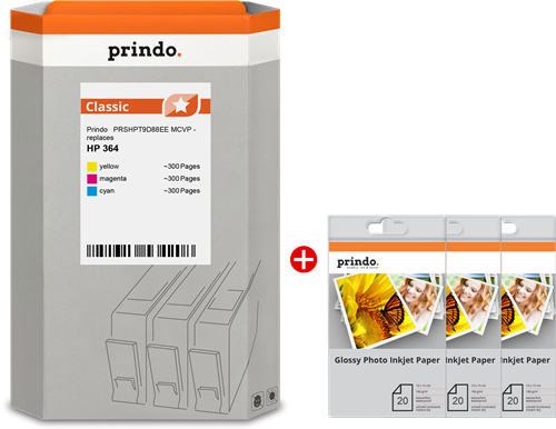Prindo Photosmart 6521 e-All-in-One PRSHPT9D88EE MCVP