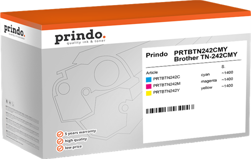 Prindo HL-3172CDW PRTBTN242CMY