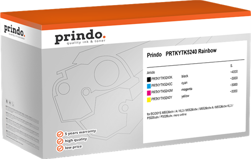 Prindo ECOSYS P5026cdn PRTKYTK5240