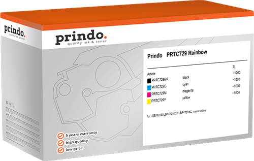 Prindo i-SENSYS LBP-7018C PRTC729