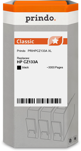 Prindo Classic XL black ink cartridge