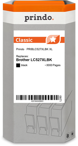 Prindo PRIBLC527XLBK