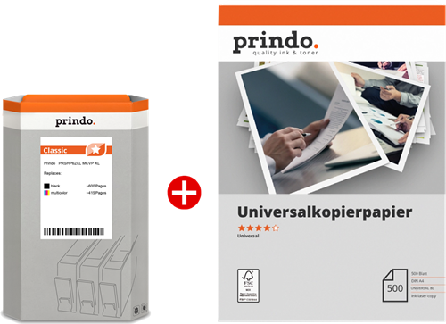 Prindo PRSHP62XL MCVP