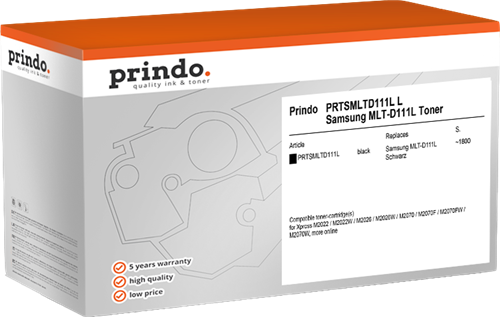 Prindo Classic XL black toner