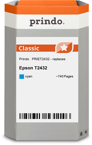 Prindo Classic XL cyan ink cartridge