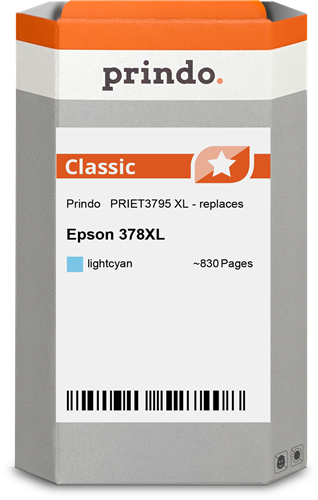 Prindo Classic XL cyan (light) ink cartridge
