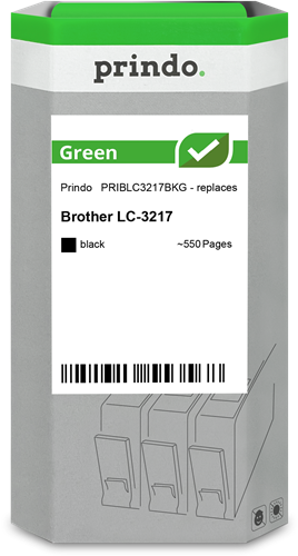 Prindo Green black ink cartridge