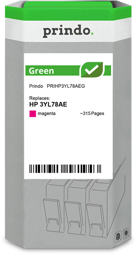 Prindo Green magenta ink cartridge