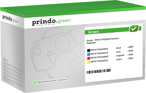 Prindo PRTKYTK5240G Rainbow