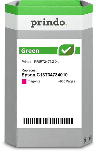 Prindo Green XL magenta ink cartridge
