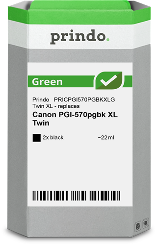 Prindo Green XL multipack black