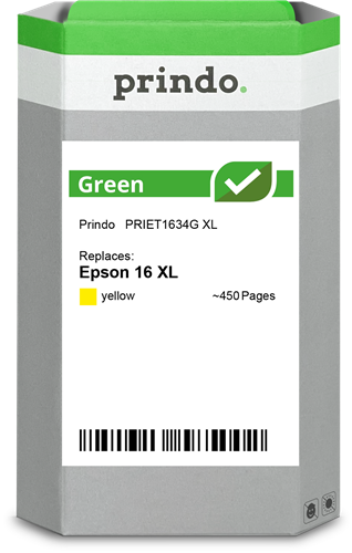 Prindo Green XL yellow ink cartridge