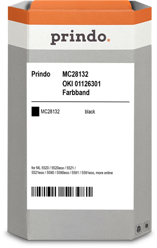 Prindo PRIO01126301_T ribbon black