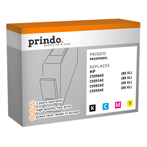 Prindo OfficeJet Pro L7780 PRSHP88XL