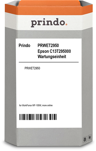 Prindo PRWET2950 maintenance unit