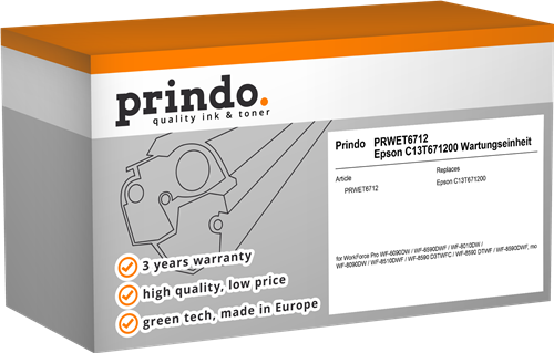 Prindo WorkForce Pro WF-6090DW PRWET6712