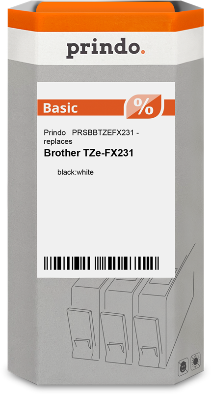Prindo P-touch 2480 PRSBBTZEFX231