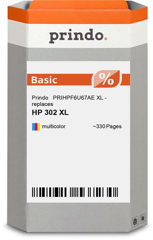 Prindo Basic XL more colours ink cartridge