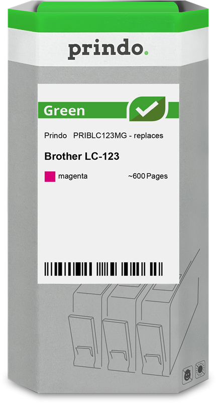 Prindo Green magenta ink cartridge