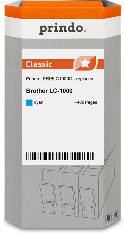 Prindo LC-1000 cyan ink cartridge