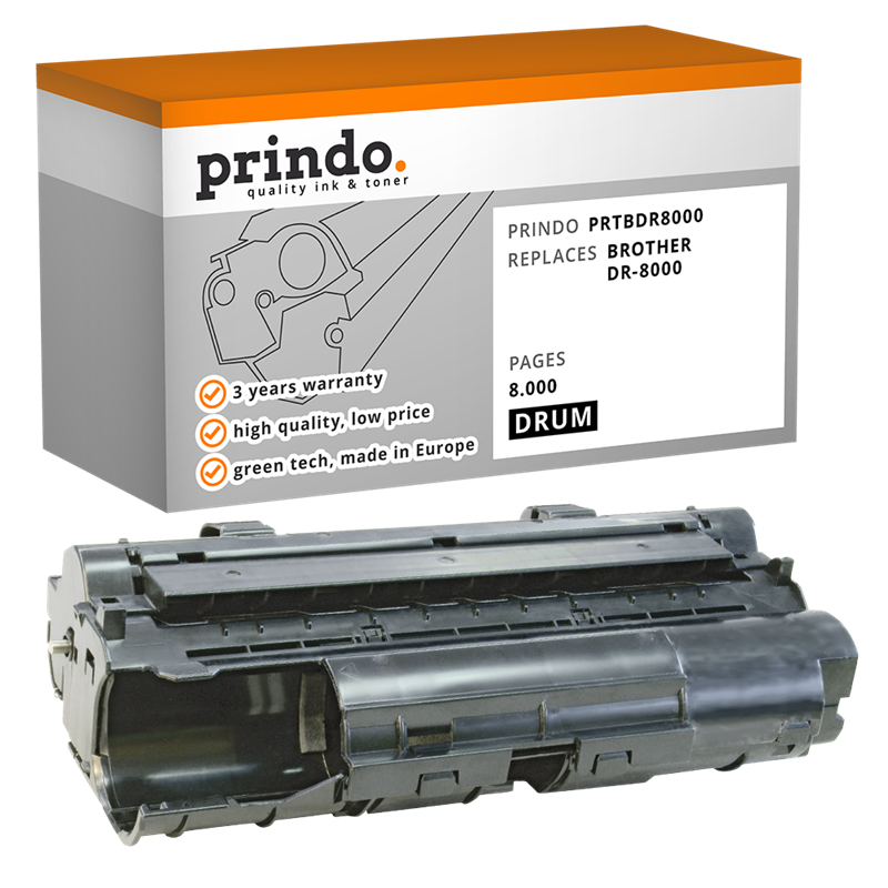 Prindo PRTBDR8000 imaging drum 