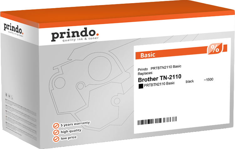 Prindo PRTBTN2110 Basic black toner